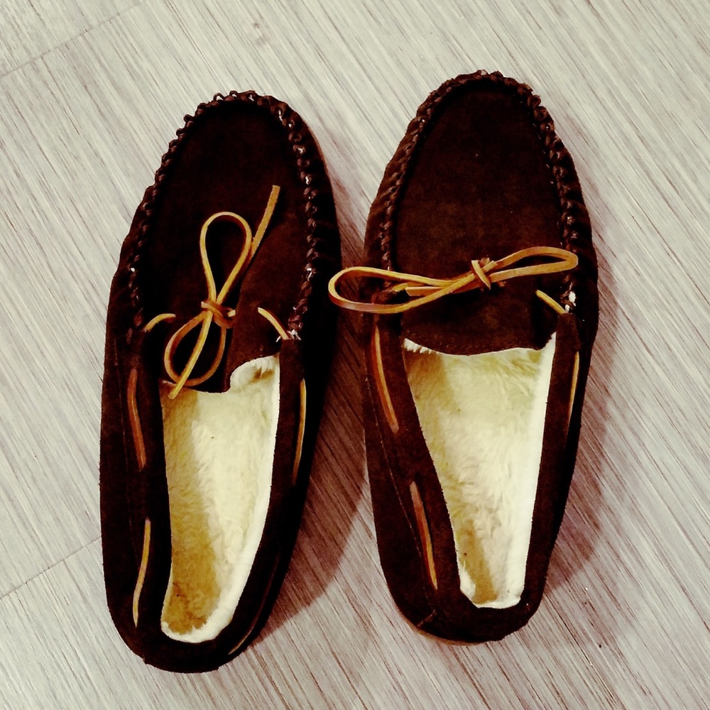 J. CREW Moccasins